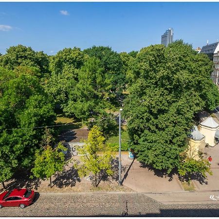 Appartamento Riga Park View Library Esterno foto