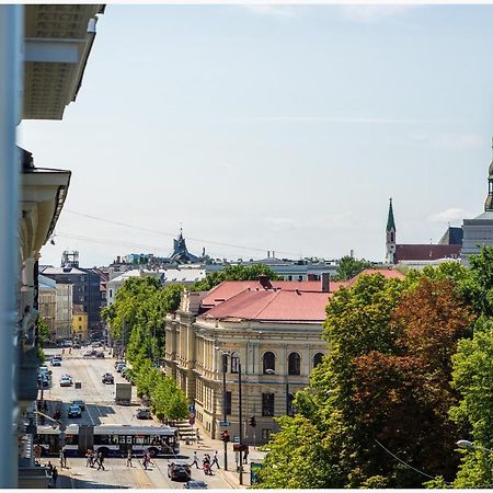 Appartamento Riga Park View Library Esterno foto
