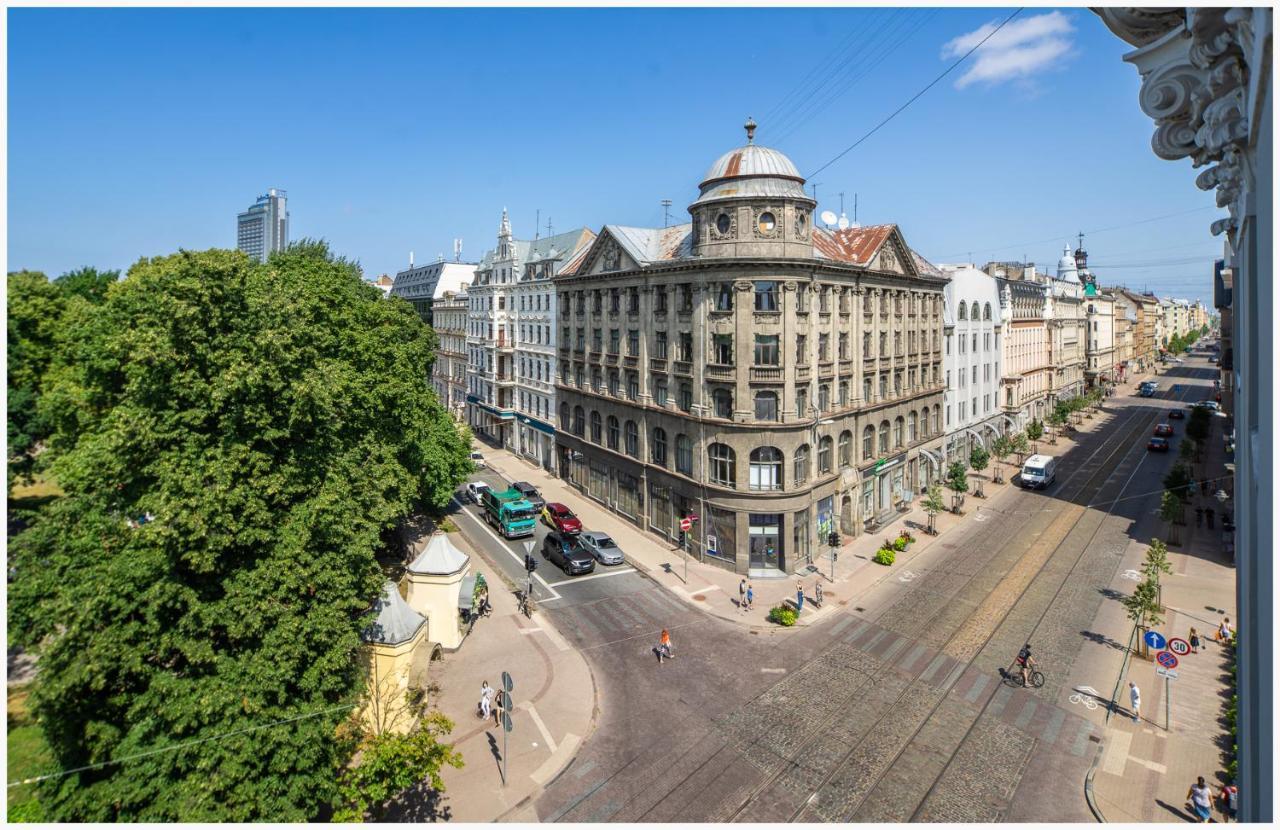 Appartamento Riga Park View Library Esterno foto