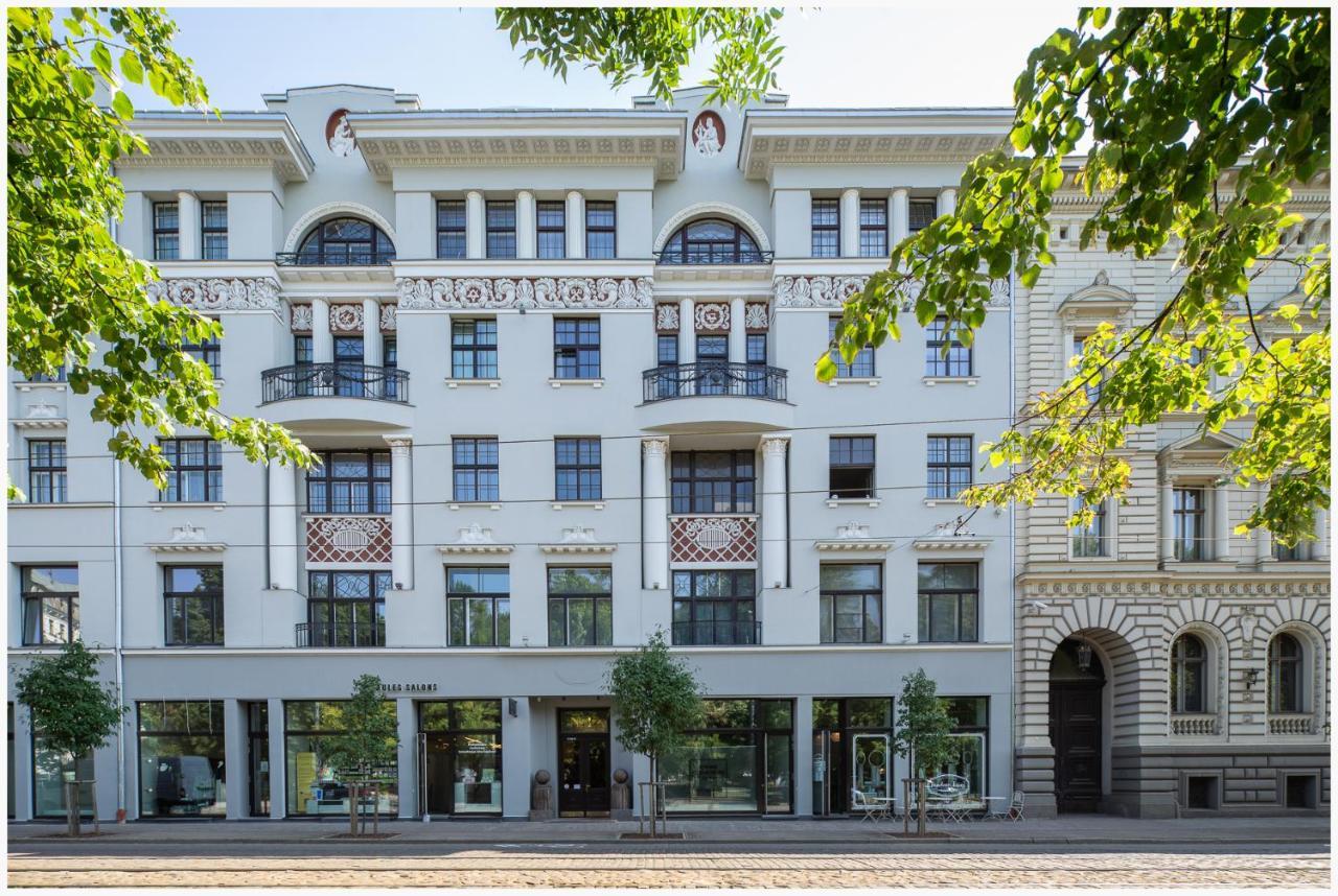 Appartamento Riga Park View Library Esterno foto