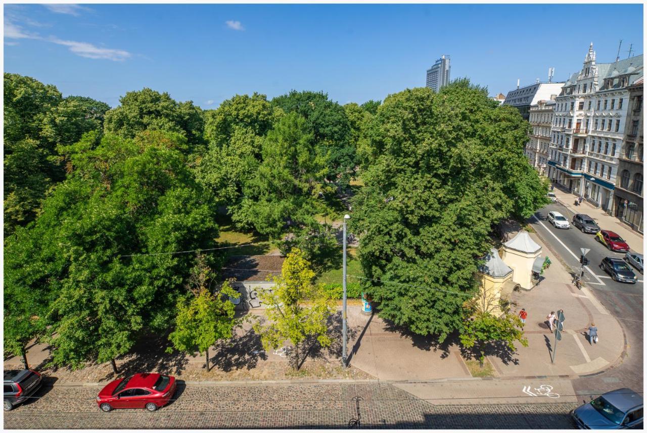 Appartamento Riga Park View Library Esterno foto