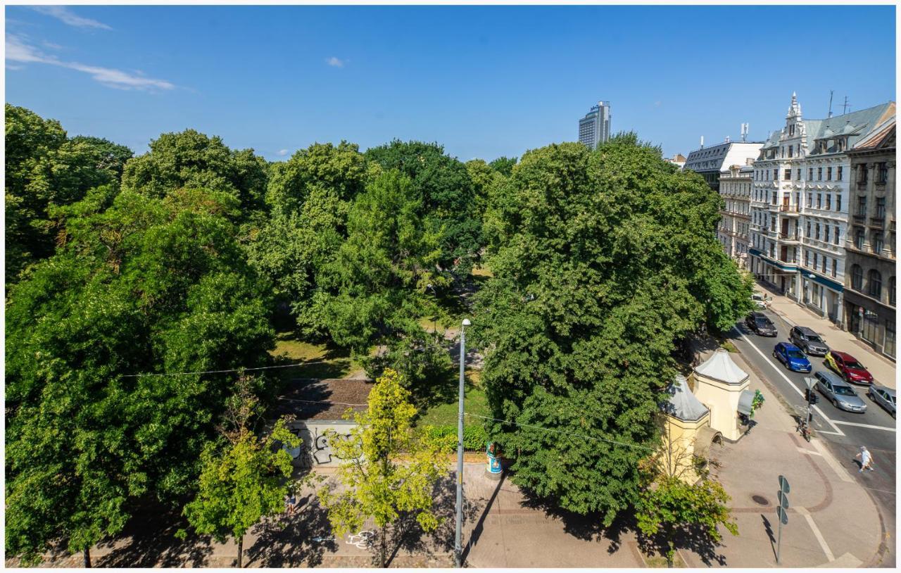 Appartamento Riga Park View Library Esterno foto